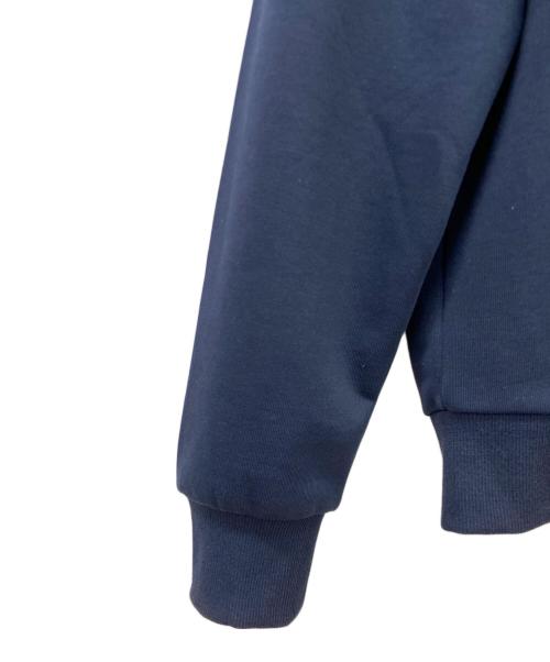 DIESEL（ディーゼル）DIESEL (ディーゼル) プルオーバーパーカー ネイビー×グリーン サイズ:Mの古着・服飾アイテム