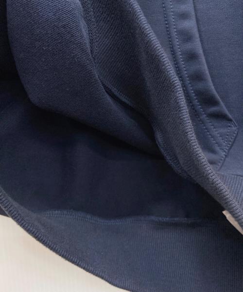 DIESEL（ディーゼル）DIESEL (ディーゼル) プルオーバーパーカー ネイビー×グリーン サイズ:Mの古着・服飾アイテム