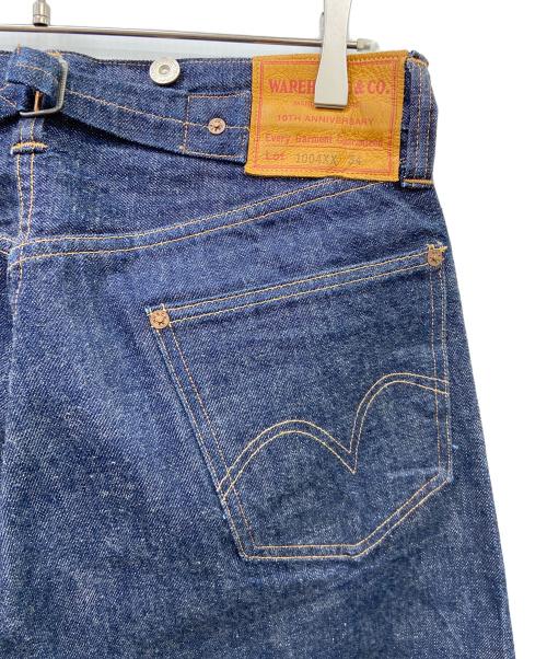 WAREHOUSE（ウエアハウス）WAREHOUSE (ウエアハウス) 1004XXデニムパンツ インディゴ サイズ:W34の古着・服飾アイテム