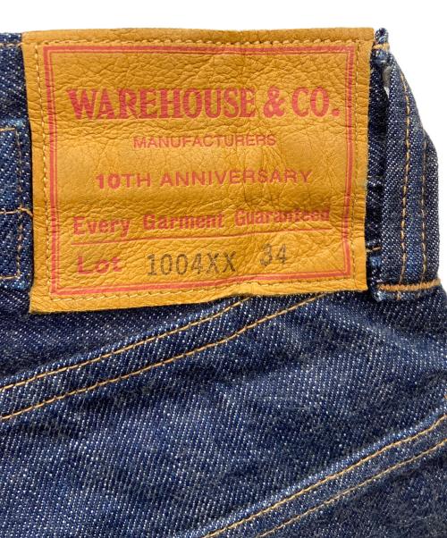 WAREHOUSE（ウエアハウス）WAREHOUSE (ウエアハウス) 1004XXデニムパンツ インディゴ サイズ:W34の古着・服飾アイテム