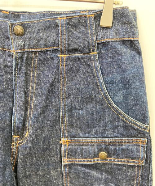 FULLCOUNT（フルカウント）FULLCOUNT (フルカウント) デニムブッシュパンツ インディゴ サイズ:W34×L30の古着・服飾アイテム