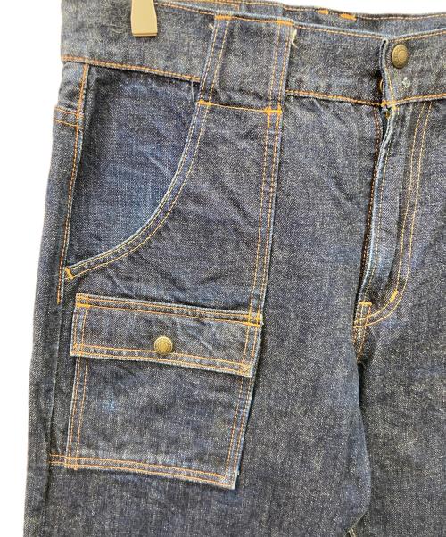 FULLCOUNT（フルカウント）FULLCOUNT (フルカウント) デニムブッシュパンツ インディゴ サイズ:W34×L30の古着・服飾アイテム