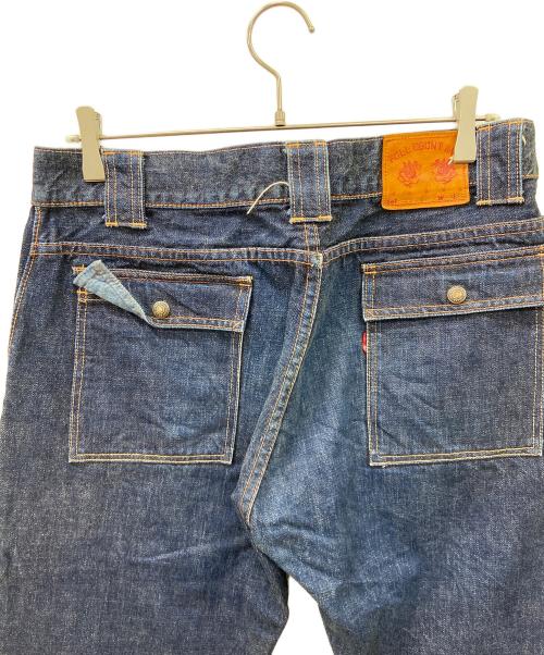 FULLCOUNT（フルカウント）FULLCOUNT (フルカウント) デニムブッシュパンツ インディゴ サイズ:W34×L30の古着・服飾アイテム
