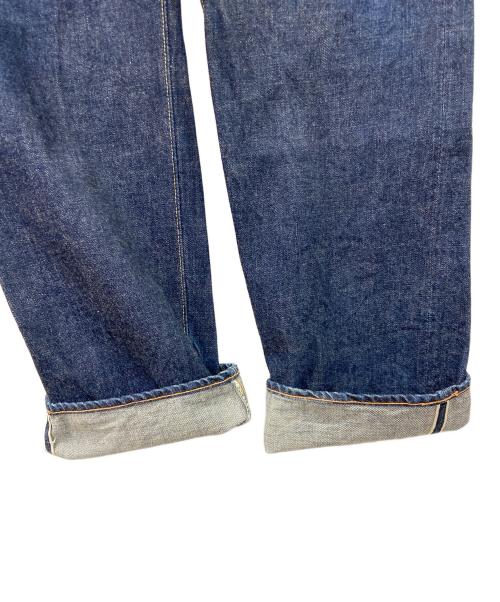 FULLCOUNT（フルカウント）FULLCOUNT (フルカウント) デニムブッシュパンツ インディゴ サイズ:W34×L30の古着・服飾アイテム