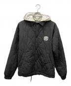 Onitsuka Tigerオニツカタイガー）の古着「QUILTED JACKET」｜ブラック
