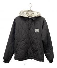 Onitsuka Tiger（オニツカタイガー）の古着「QUILTED JACKET」｜ブラック