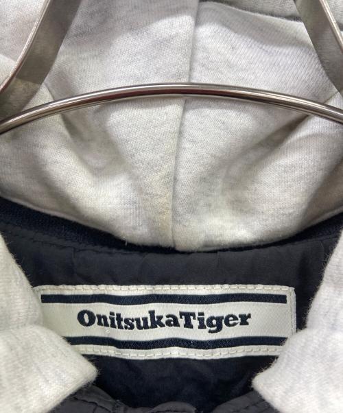 Onitsuka Tiger（オニツカタイガー）Onitsuka Tiger (オニツカタイガー) QUILTED JACKET ブラック サイズ:Sの古着・服飾アイテム