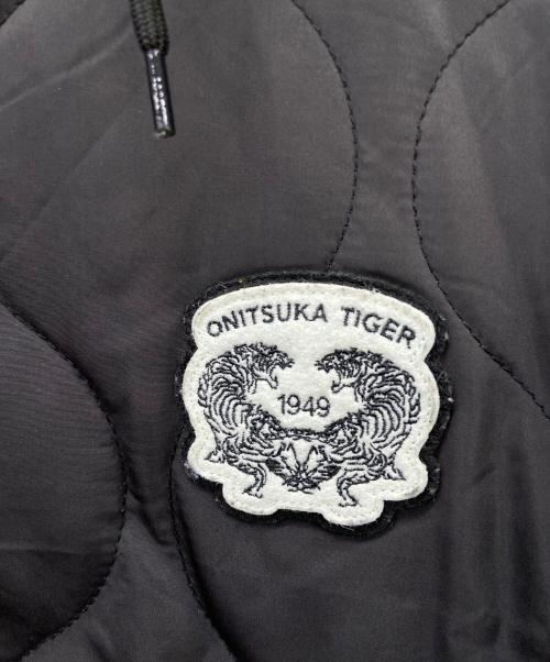 Onitsuka Tiger（オニツカタイガー）Onitsuka Tiger (オニツカタイガー) QUILTED JACKET ブラック サイズ:Sの古着・服飾アイテム