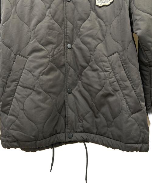 Onitsuka Tiger（オニツカタイガー）Onitsuka Tiger (オニツカタイガー) QUILTED JACKET ブラック サイズ:Sの古着・服飾アイテム