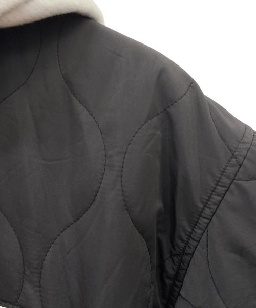Onitsuka Tiger（オニツカタイガー）Onitsuka Tiger (オニツカタイガー) QUILTED JACKET ブラック サイズ:Sの古着・服飾アイテム