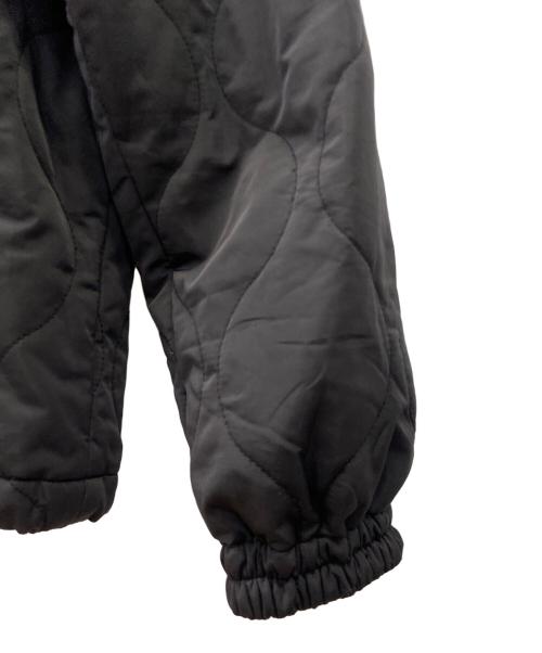 Onitsuka Tiger（オニツカタイガー）Onitsuka Tiger (オニツカタイガー) QUILTED JACKET ブラック サイズ:Sの古着・服飾アイテム