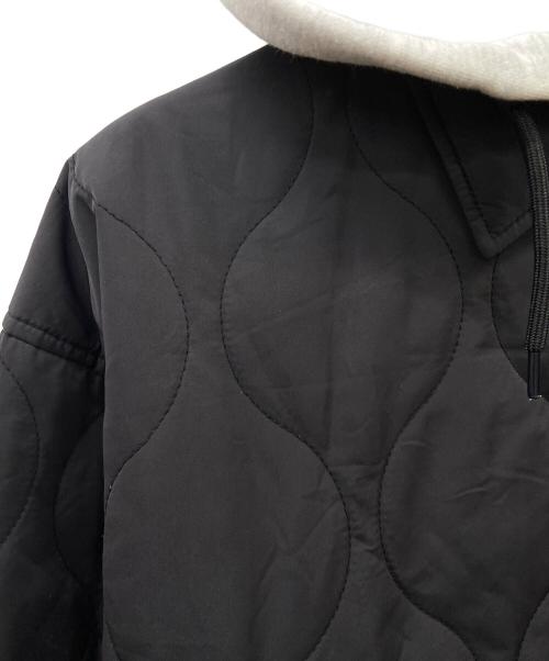 Onitsuka Tiger（オニツカタイガー）Onitsuka Tiger (オニツカタイガー) QUILTED JACKET ブラック サイズ:Sの古着・服飾アイテム
