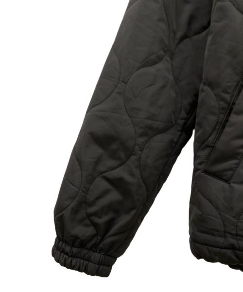 Onitsuka Tiger（オニツカタイガー）Onitsuka Tiger (オニツカタイガー) QUILTED JACKET ブラック サイズ:Sの古着・服飾アイテム