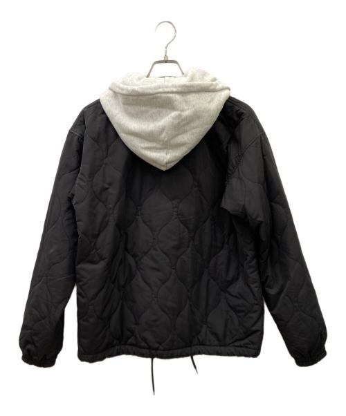 Onitsuka Tiger（オニツカタイガー）Onitsuka Tiger (オニツカタイガー) QUILTED JACKET ブラック サイズ:Sの古着・服飾アイテム
