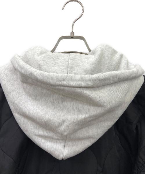 Onitsuka Tiger（オニツカタイガー）Onitsuka Tiger (オニツカタイガー) QUILTED JACKET ブラック サイズ:Sの古着・服飾アイテム