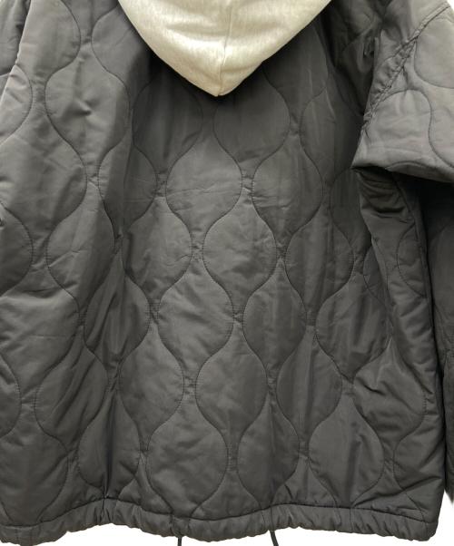 Onitsuka Tiger（オニツカタイガー）Onitsuka Tiger (オニツカタイガー) QUILTED JACKET ブラック サイズ:Sの古着・服飾アイテム