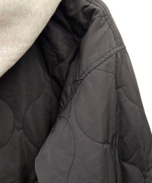 Onitsuka Tiger（オニツカタイガー）Onitsuka Tiger (オニツカタイガー) QUILTED JACKET ブラック サイズ:Sの古着・服飾アイテム