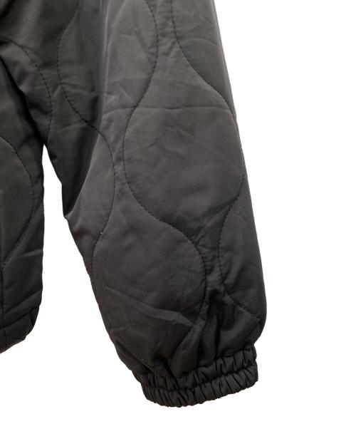 Onitsuka Tiger（オニツカタイガー）Onitsuka Tiger (オニツカタイガー) QUILTED JACKET ブラック サイズ:Sの古着・服飾アイテム
