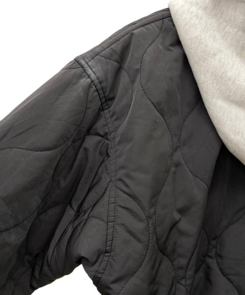 Onitsuka Tiger（オニツカタイガー）Onitsuka Tiger (オニツカタイガー) QUILTED JACKET ブラック サイズ:Sの古着・服飾アイテム