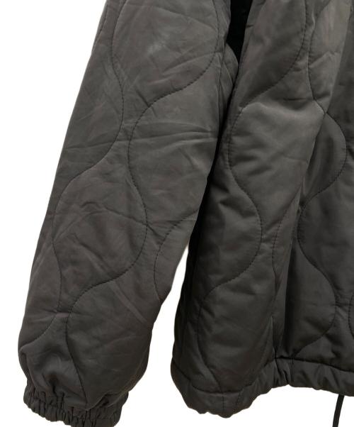 Onitsuka Tiger（オニツカタイガー）Onitsuka Tiger (オニツカタイガー) QUILTED JACKET ブラック サイズ:Sの古着・服飾アイテム