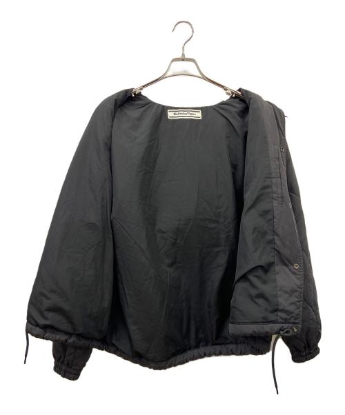 Onitsuka Tiger（オニツカタイガー）Onitsuka Tiger (オニツカタイガー) QUILTED JACKET ブラック サイズ:Sの古着・服飾アイテム