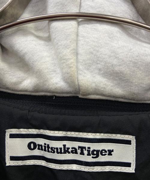Onitsuka Tiger（オニツカタイガー）Onitsuka Tiger (オニツカタイガー) QUILTED JACKET ブラック サイズ:Sの古着・服飾アイテム