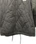 中古・古着 Onitsuka Tiger (オニツカタイガー) QUILTED JACKET ブラック サイズ:S：10000円