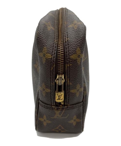 LOUIS VUITTON（ルイ ヴィトン）LOUIS VUITTON (ルイ ヴィトン) コスメポーチ ブラウンの古着・服飾アイテム
