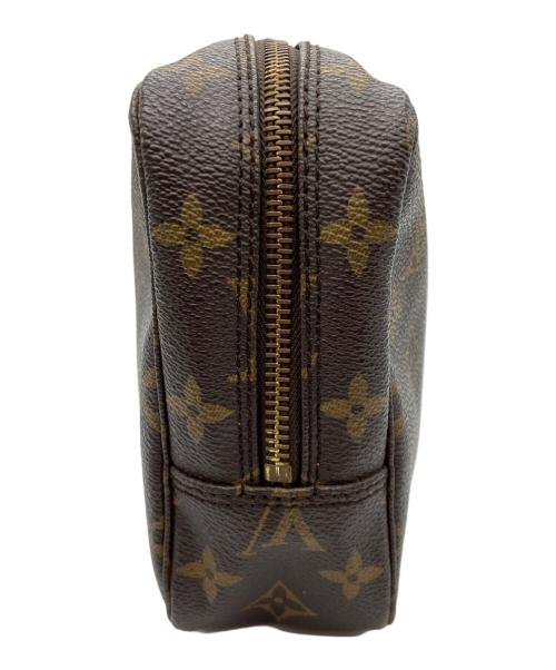 LOUIS VUITTON（ルイ ヴィトン）LOUIS VUITTON (ルイ ヴィトン) コスメポーチ ブラウンの古着・服飾アイテム