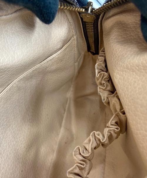 LOUIS VUITTON（ルイ ヴィトン）LOUIS VUITTON (ルイ ヴィトン) コスメポーチ ブラウンの古着・服飾アイテム