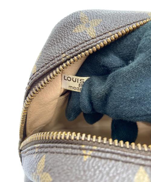 LOUIS VUITTON（ルイ ヴィトン）LOUIS VUITTON (ルイ ヴィトン) コスメポーチ ブラウンの古着・服飾アイテム