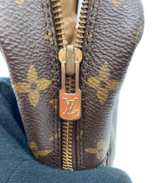 LOUIS VUITTON（ルイ ヴィトン）LOUIS VUITTON (ルイ ヴィトン) コスメポーチ ブラウンの古着・服飾アイテム