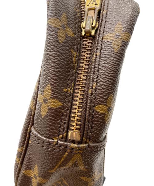 LOUIS VUITTON（ルイ ヴィトン）LOUIS VUITTON (ルイ ヴィトン) コスメポーチ ブラウンの古着・服飾アイテム