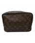 LOUIS VUITTON（ルイ ヴィトン）の古着「コスメポーチ」｜ブラウン