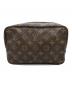LOUIS VUITTON (ルイ ヴィトン) コスメポーチ ブラウン：26000円