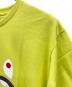 中古・古着 A BATHING APE (アベイシングエイプ) A BATHING APE半袖カットソー グリーン×ホワイト サイズ:XL：9000円
