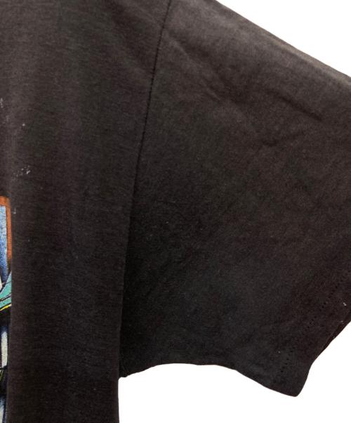 AC/DC（エーシー・ディーシー）AC/DC (エーシー・ディーシー) バンドTシャツ ブラック×イエロー サイズ:・・・の古着・服飾アイテム