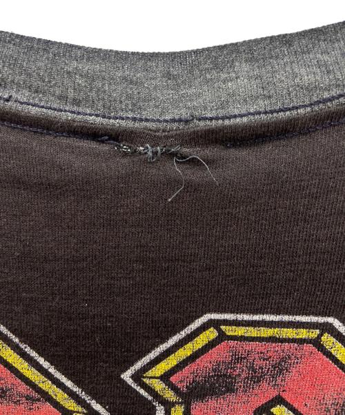 AC/DC（エーシー・ディーシー）AC/DC (エーシー・ディーシー) バンドTシャツ ブラック×イエロー サイズ:・・・の古着・服飾アイテム