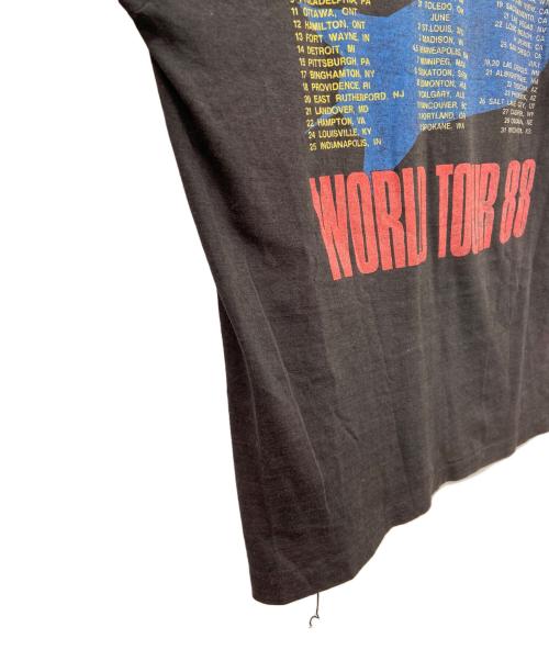 AC/DC（エーシー・ディーシー）AC/DC (エーシー・ディーシー) バンドTシャツ ブラック×イエロー サイズ:・・・の古着・服飾アイテム
