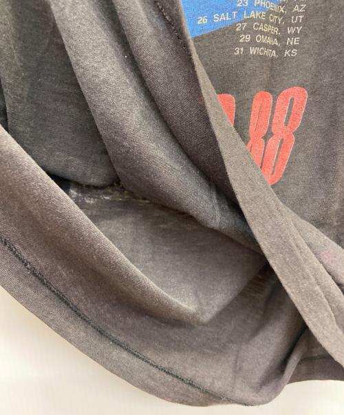 AC/DC（エーシー・ディーシー）AC/DC (エーシー・ディーシー) バンドTシャツ ブラック×イエロー サイズ:・・・の古着・服飾アイテム