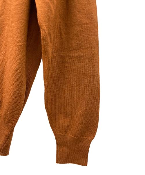JOHN SMEDLEY（ジョンスメドレー）JOHN SMEDLEY (ジョンスメドレー) 長袖ニットポロシャツ　旧タグ ブラウン サイズ:40の古着・服飾アイテム
