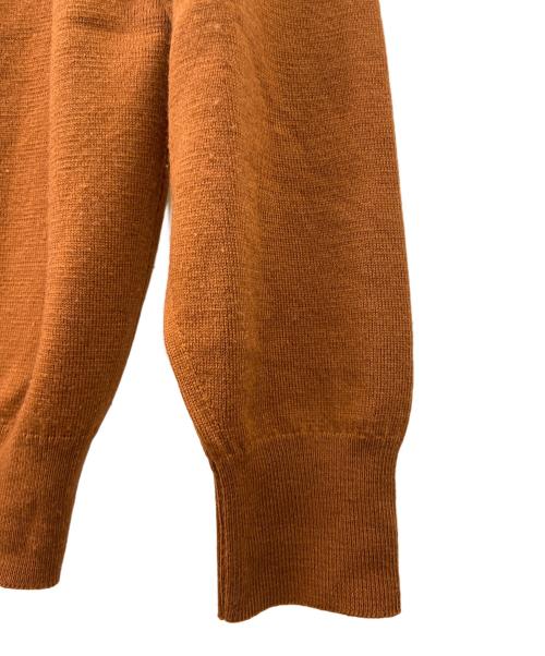 JOHN SMEDLEY（ジョンスメドレー）JOHN SMEDLEY (ジョンスメドレー) 長袖ニットポロシャツ　旧タグ ブラウン サイズ:40の古着・服飾アイテム