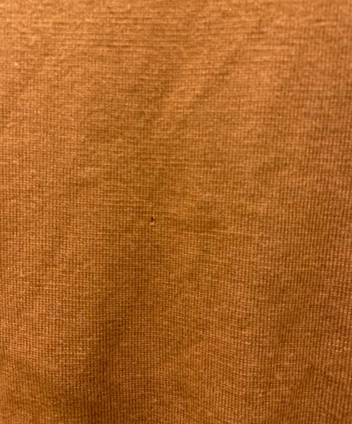 JOHN SMEDLEY（ジョンスメドレー）JOHN SMEDLEY (ジョンスメドレー) 長袖ニットポロシャツ　旧タグ ブラウン サイズ:40の古着・服飾アイテム