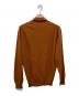 JOHN SMEDLEY (ジョンスメドレー) 長袖ニットポロシャツ　旧タグ ブラウン サイズ:40：12000円