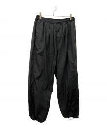STEVEN ALAN（スティーブンアラン）の古着「ライトベリーマエックススノーパンツ」｜ブラック