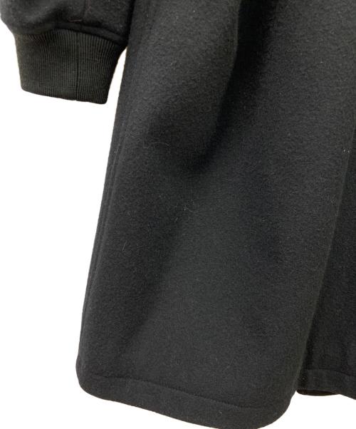 N.HOOLYWOOD（エヌ ハリウッド）N.HOOLYWOOD (エヌ ハリウッド) N.HOOLYWOODノーカラーコート ブラック サイズ:SIZE38の古着・服飾アイテム