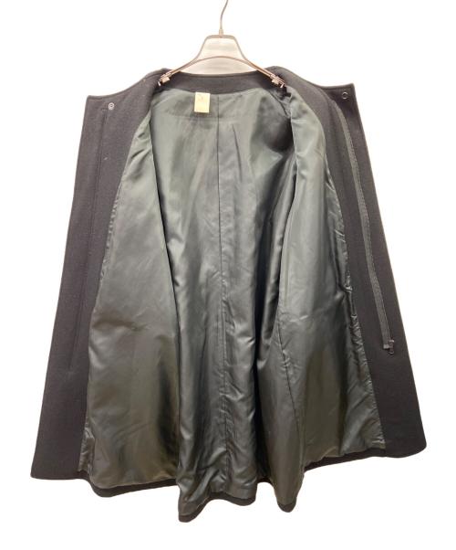 N.HOOLYWOOD（エヌ ハリウッド）N.HOOLYWOOD (エヌ ハリウッド) N.HOOLYWOODノーカラーコート ブラック サイズ:SIZE38の古着・服飾アイテム