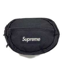 SUPREME（シュプリーム）の古着「Waist Bag」｜ブラック