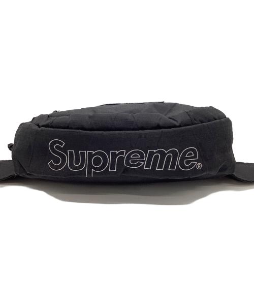 SUPREME（シュプリーム）Supreme (シュプリーム) Waist Bag ブラック サイズ:なしの古着・服飾アイテム