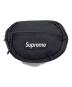 Supreme（シュプリーム）の古着「Waist Bag」｜ブラック
